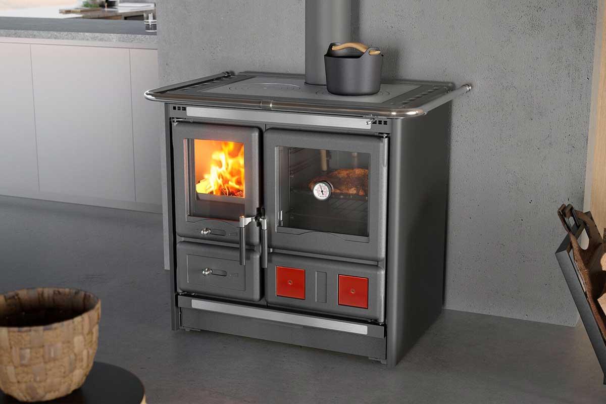 cooking stove Rosa L 5.0 Steel from La Nordica